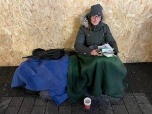 Sachspenden an Obdachlose